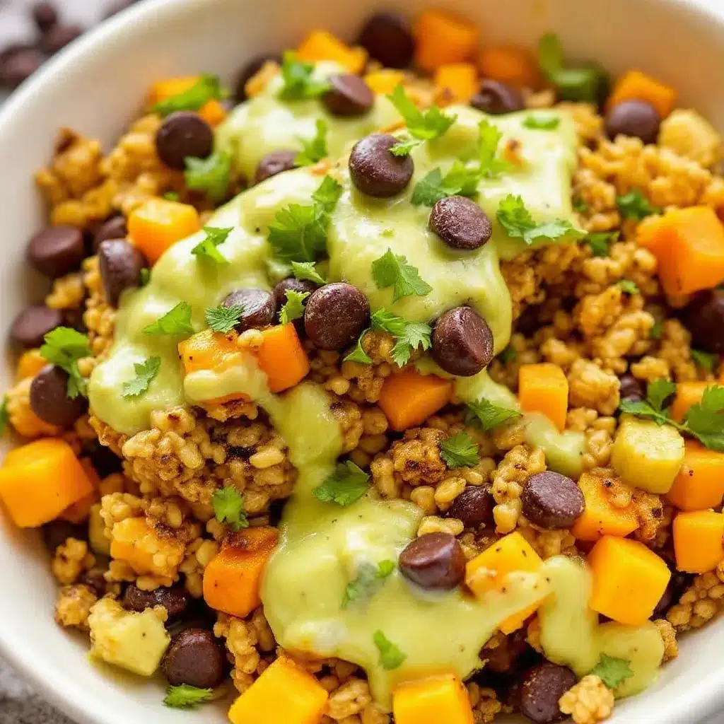 pumpkin chocolate chip baked oatmeal cups preparation steps