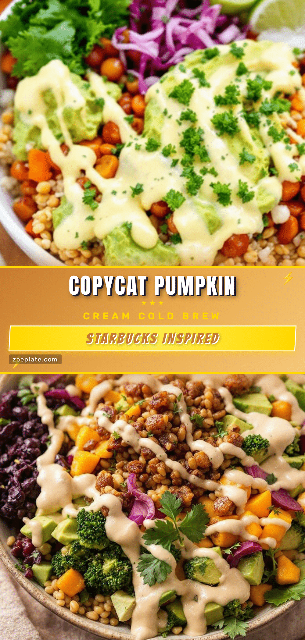 pumpkin cream cold brew recipe