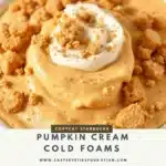 pumpkin cream cold foam - featured image