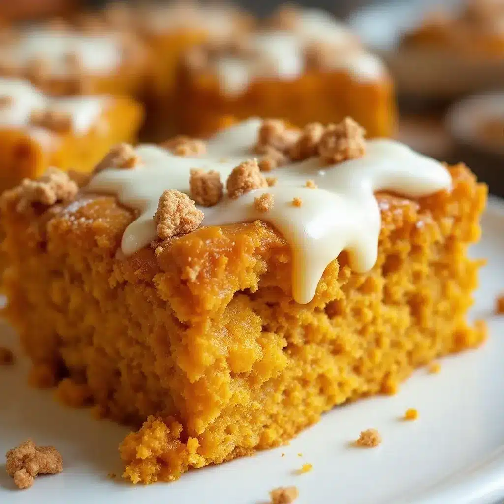 pumpkin dump cake preparation steps