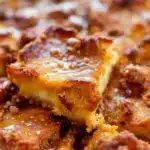 pumpkin french toast casserole - featured image