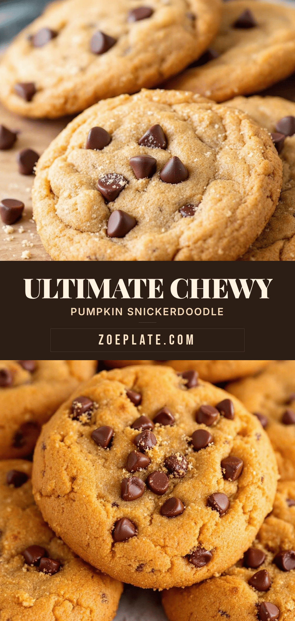 pumpkin snickerdoodle cookies recipe