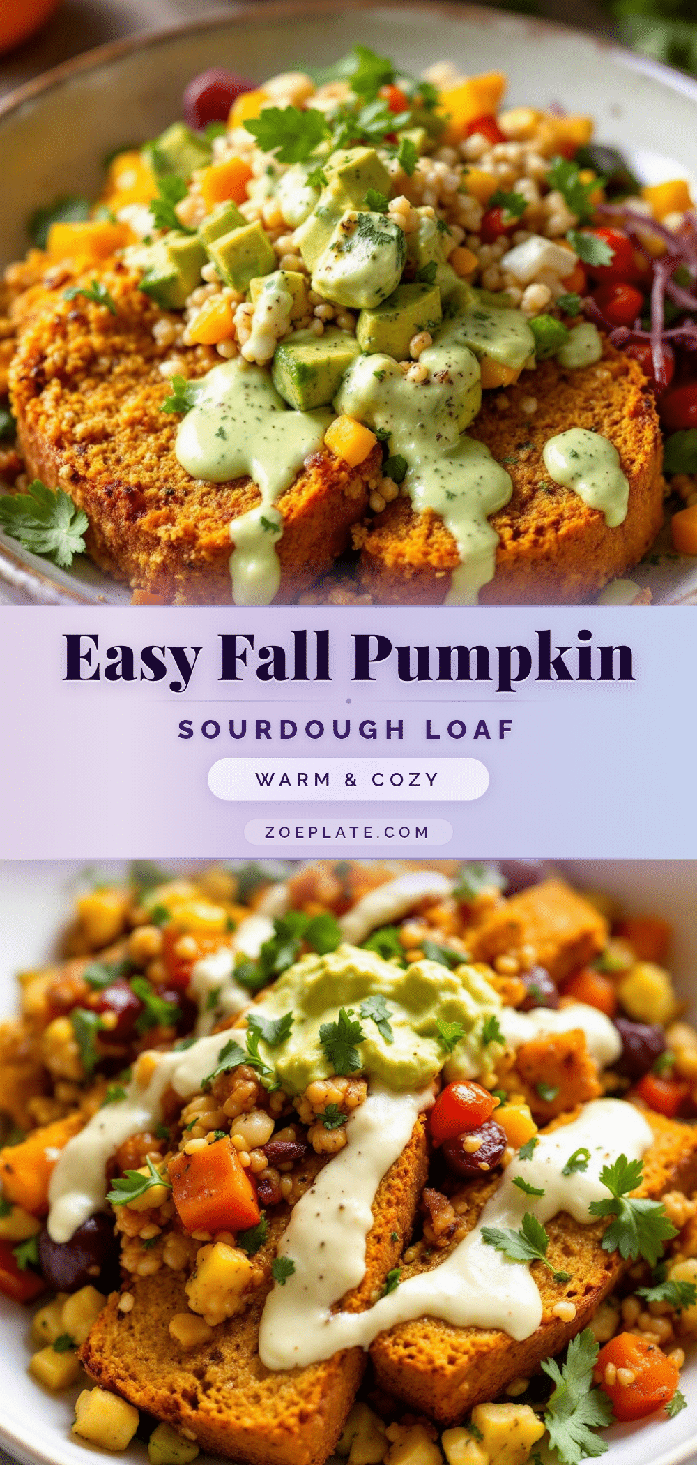 pumpkin sourdough discard loaf recipe