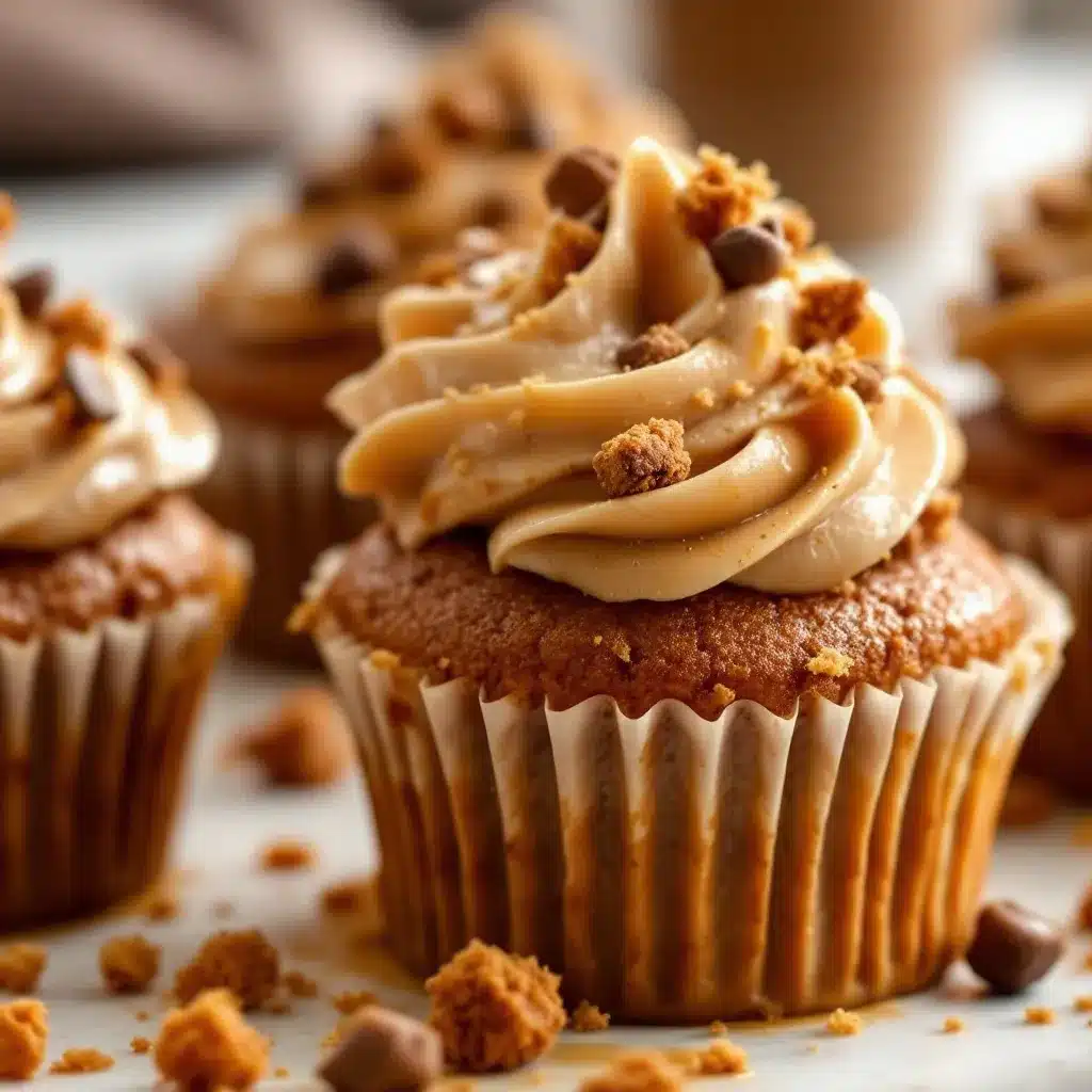 pumpkin spice latte cupcakes preparation steps