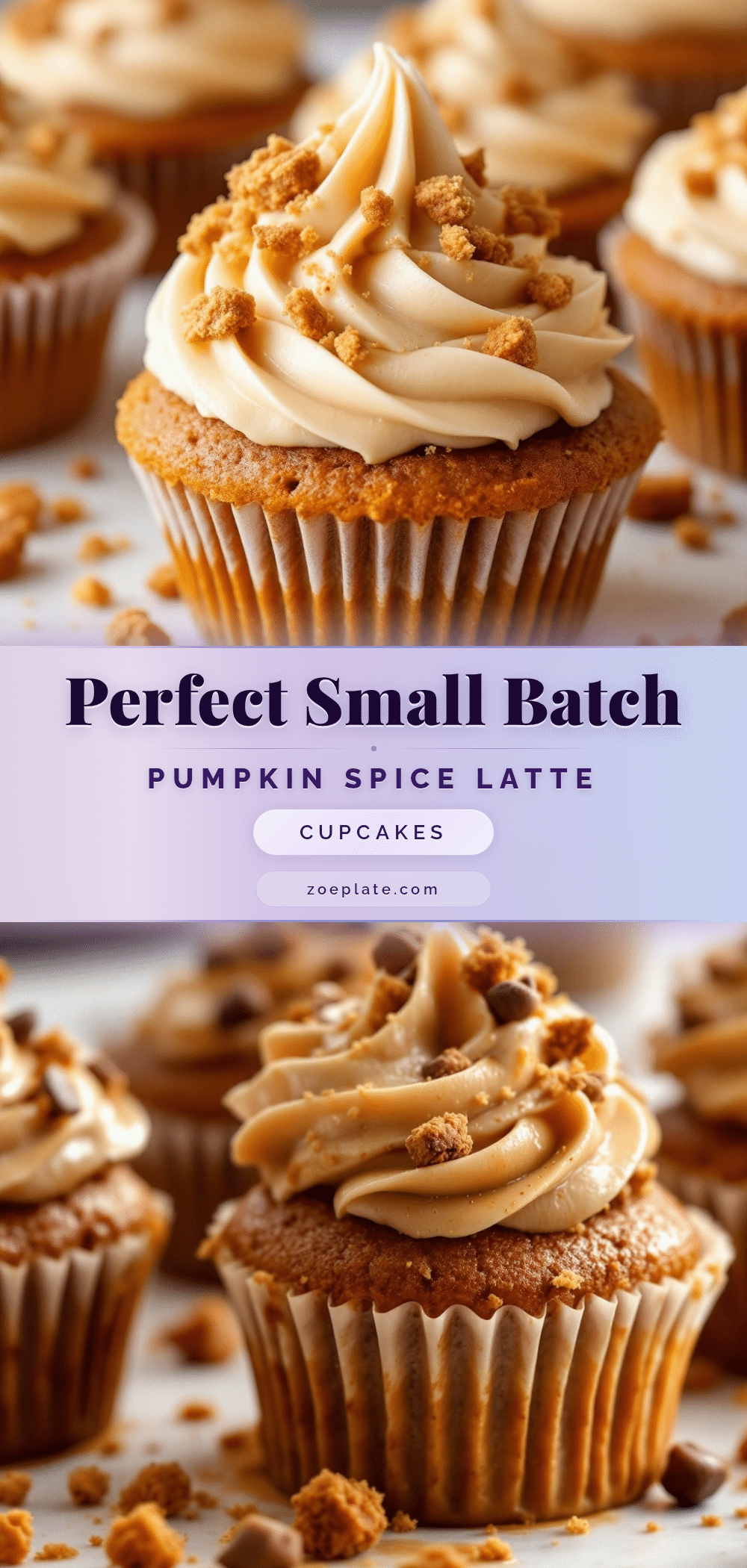 pumpkin spice latte cupcakes recipe