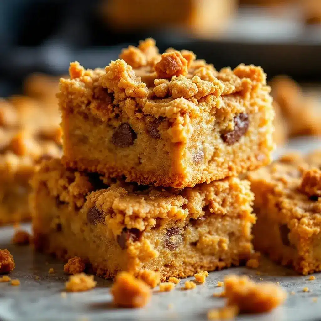 pumpkin spice sugar cookie bars preparation steps