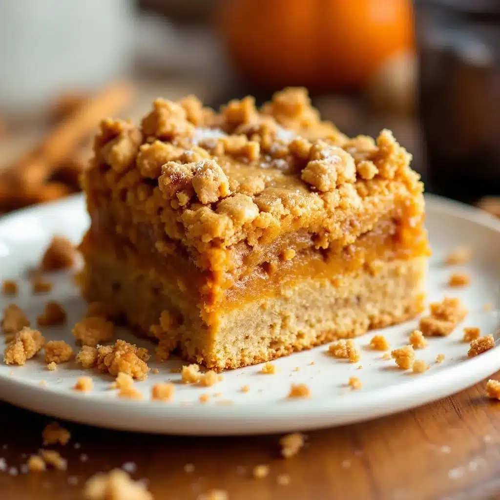 pumpkin spice sugar cookie bars - featured image