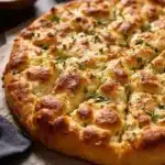 rosemary garlic sourdough focaccia - featured image