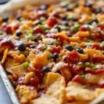 sheet pan nacho bar - featured image
