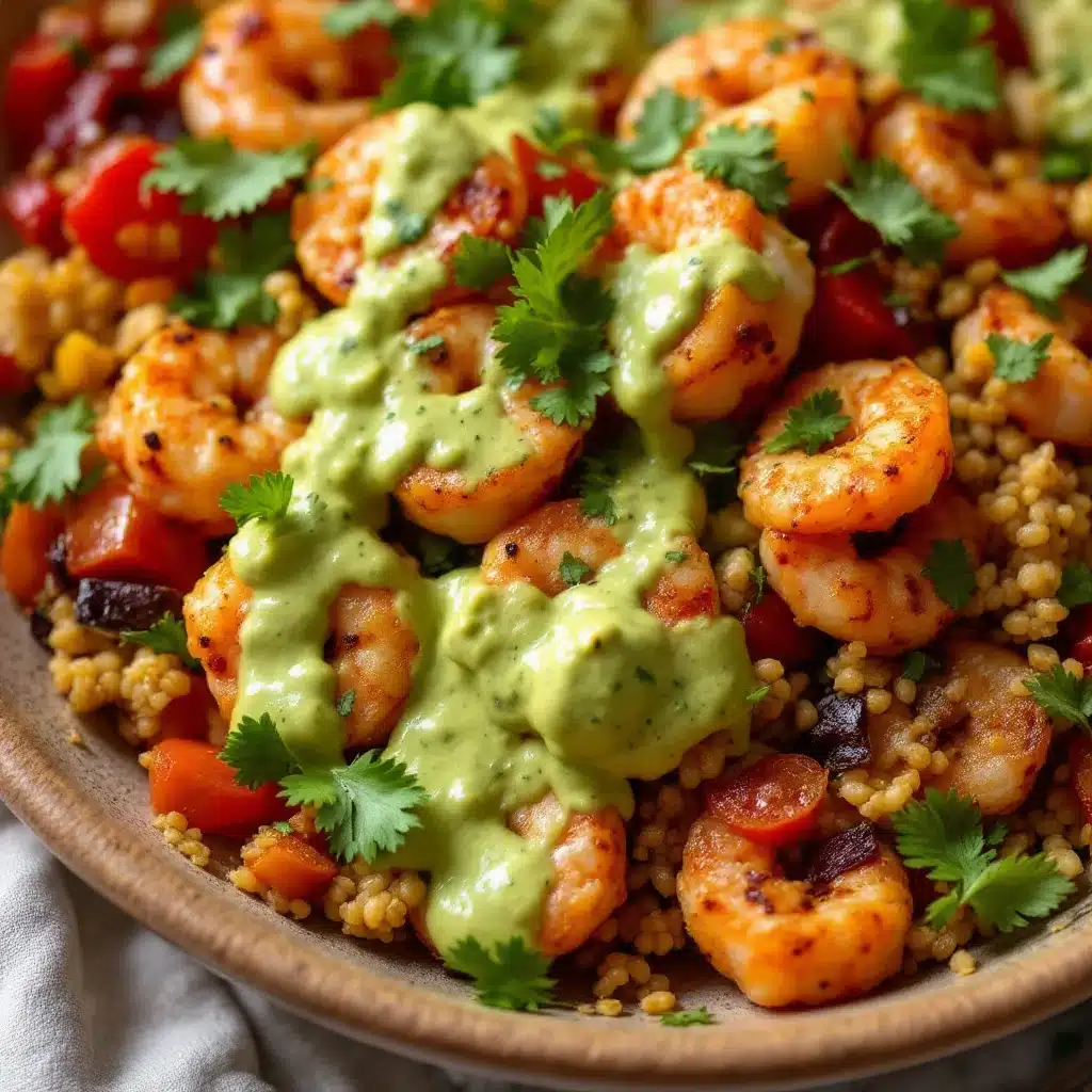 sheet pan shrimp fajitas - featured image
