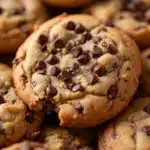 small-batch chewy chocolate chip cookies - featured image