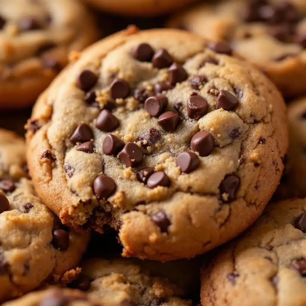 small-batch chewy chocolate chip cookies - featured image
