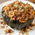 stuffed acorn squash - featured image