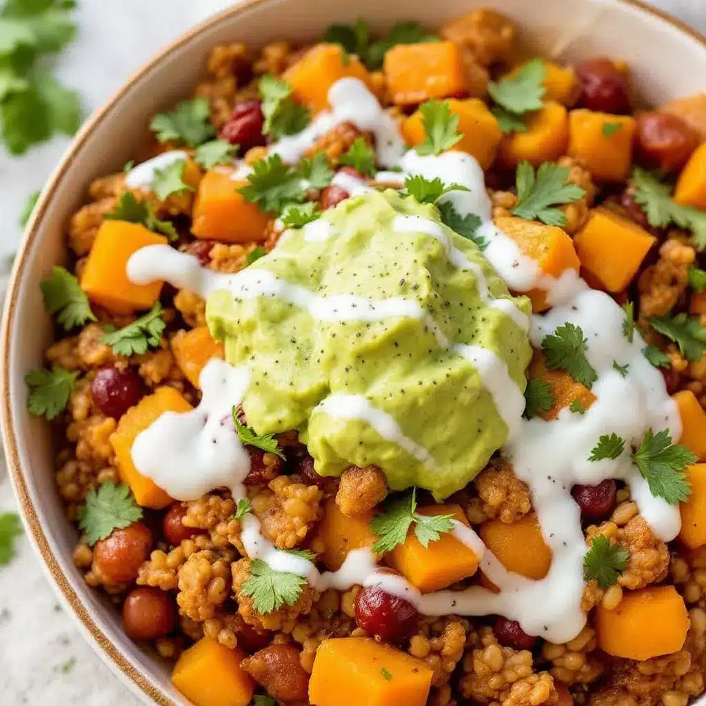 turkey and butternut squash chili preparation steps