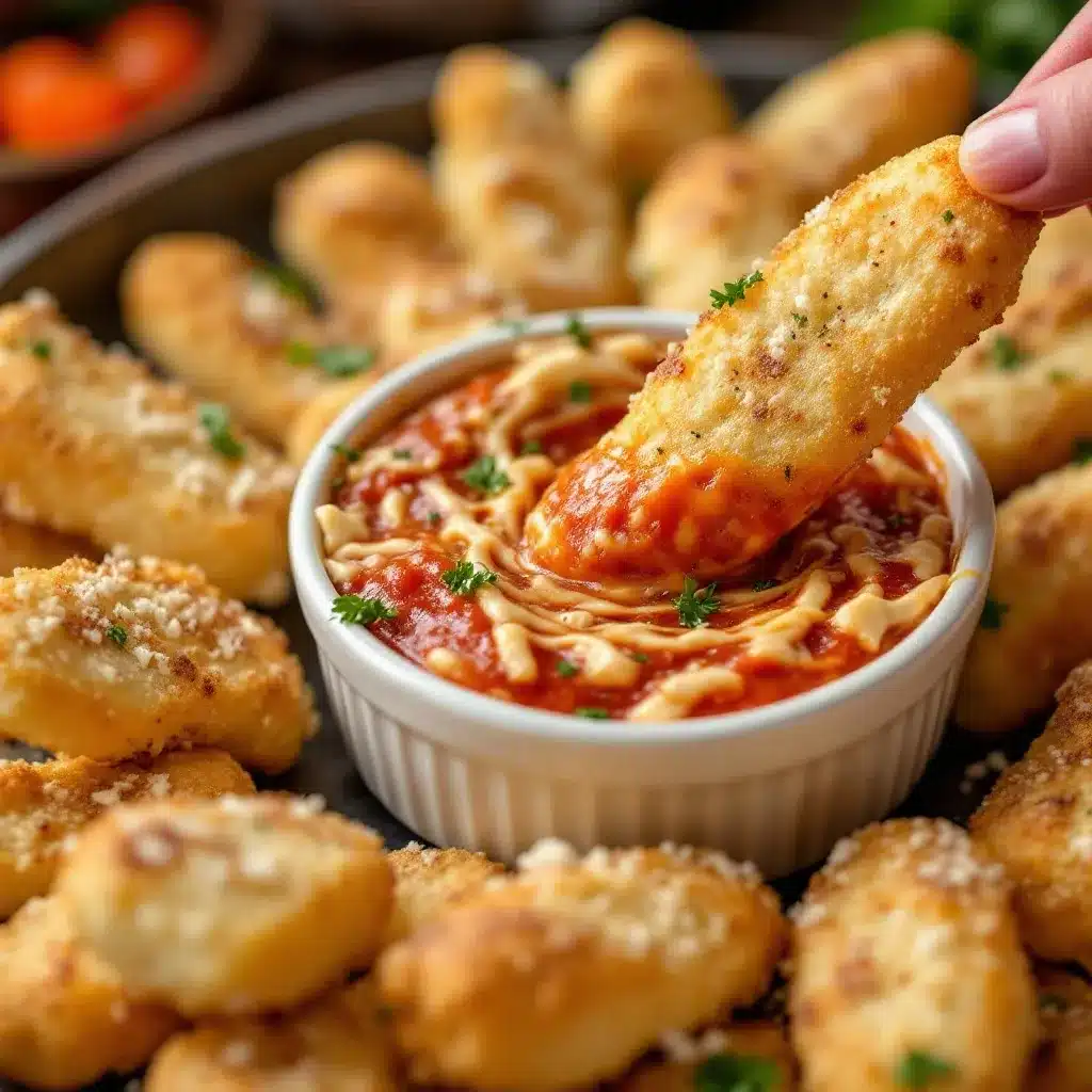 witch finger breadsticks preparation steps