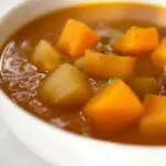 acorn squash and apple soup - featured image