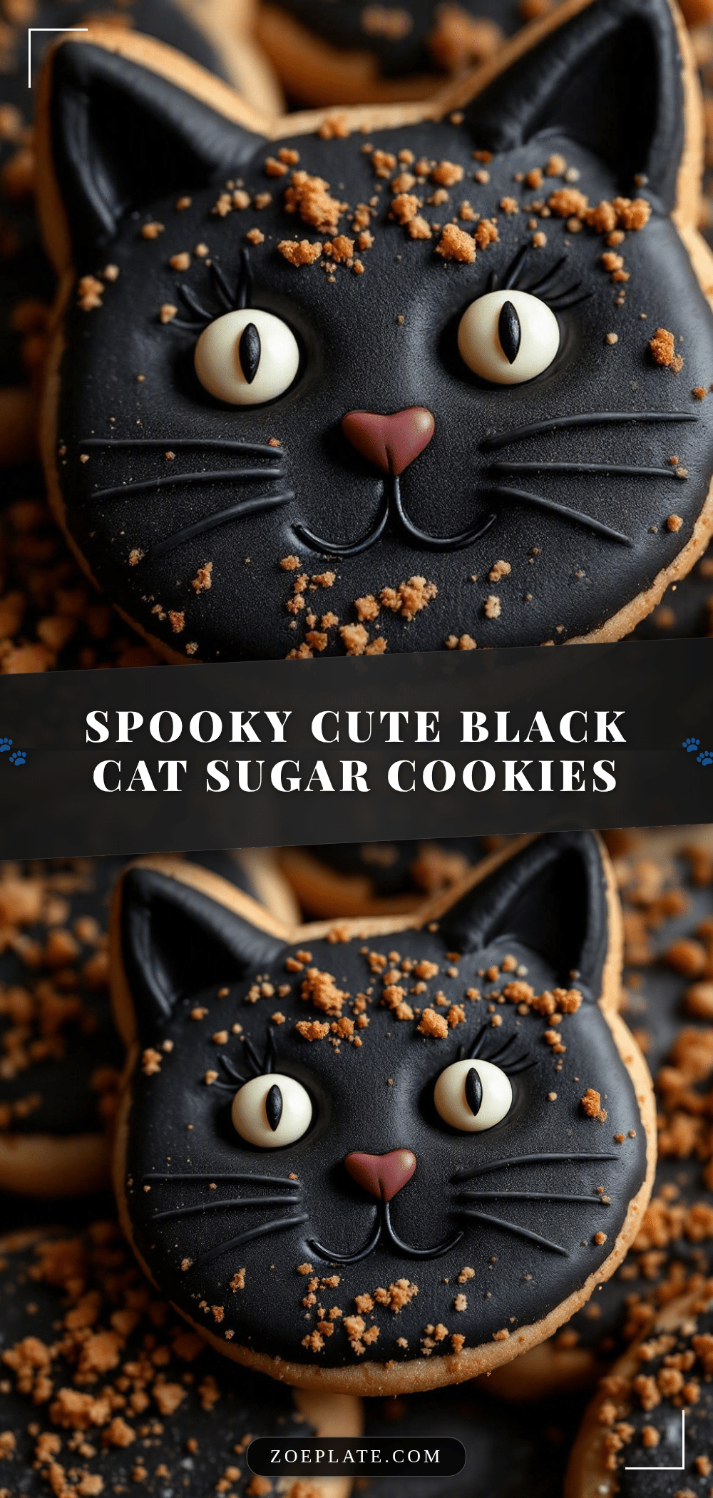 black cat sugar cookies recipe