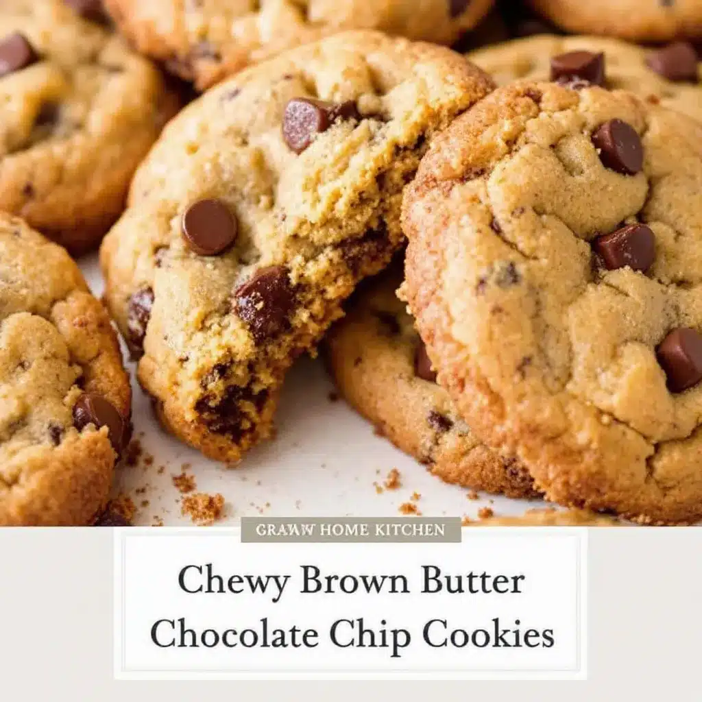 brown butter chocolate chip cookies preparation steps