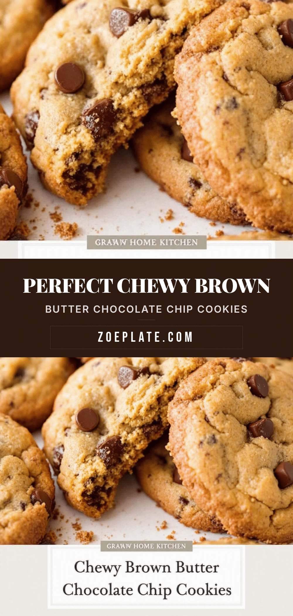 brown butter chocolate chip cookies recipe