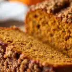 brown butter pumpkin bread - featured image