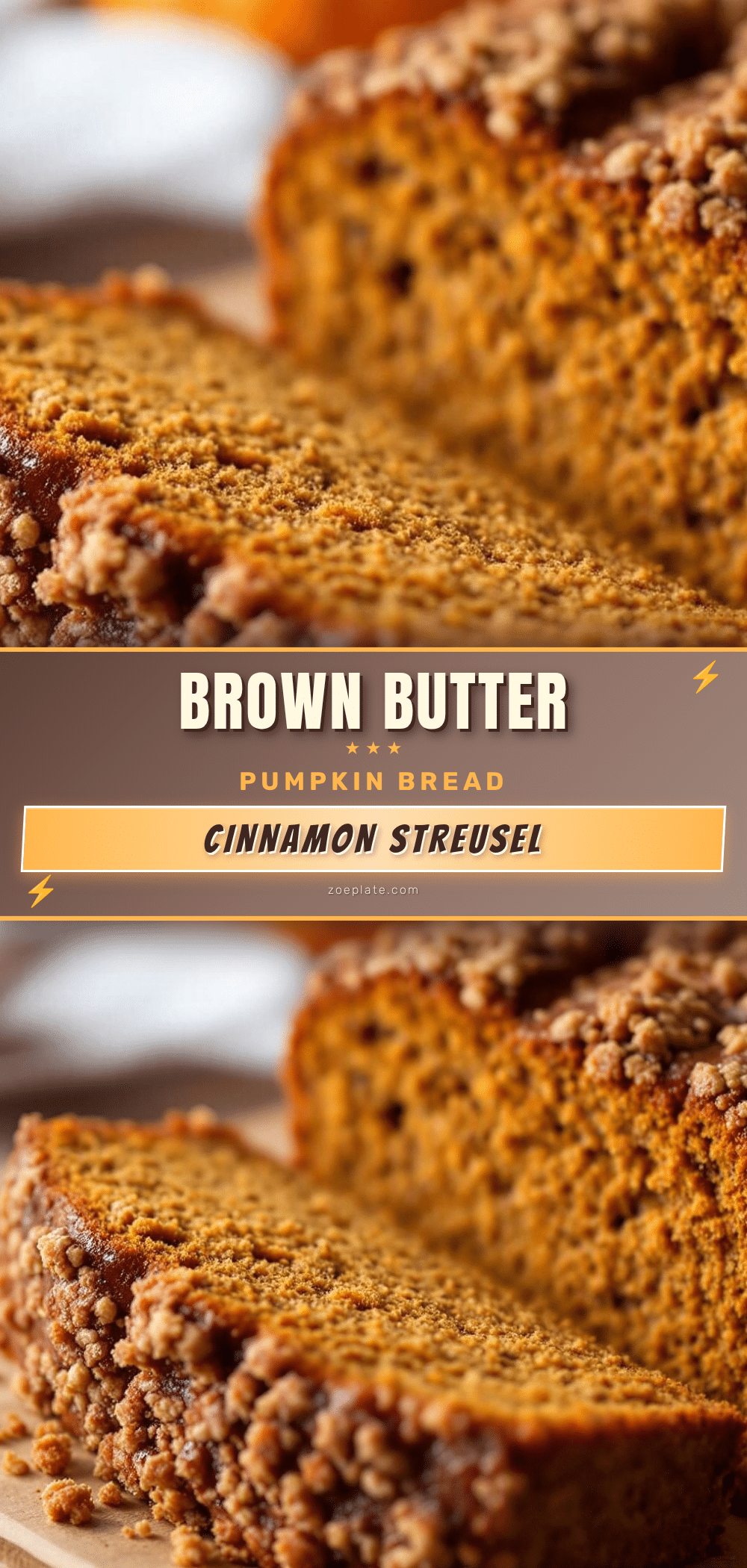 brown butter pumpkin bread recipe