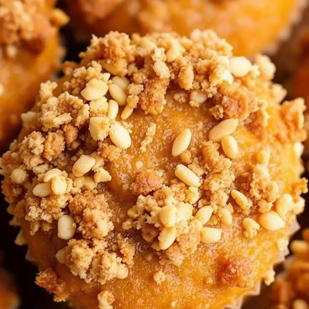 brown butter pumpkin muffins - featured image