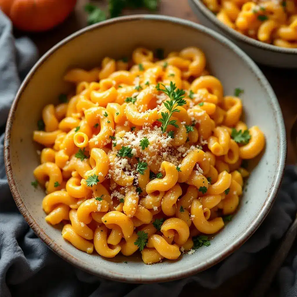 Butternut Squash Mac and Cheese preparation steps