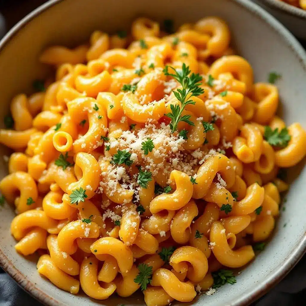 Butternut Squash Mac and Cheese - featured image