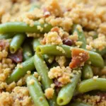 Classic Homemade Green Bean Casserole - featured image
