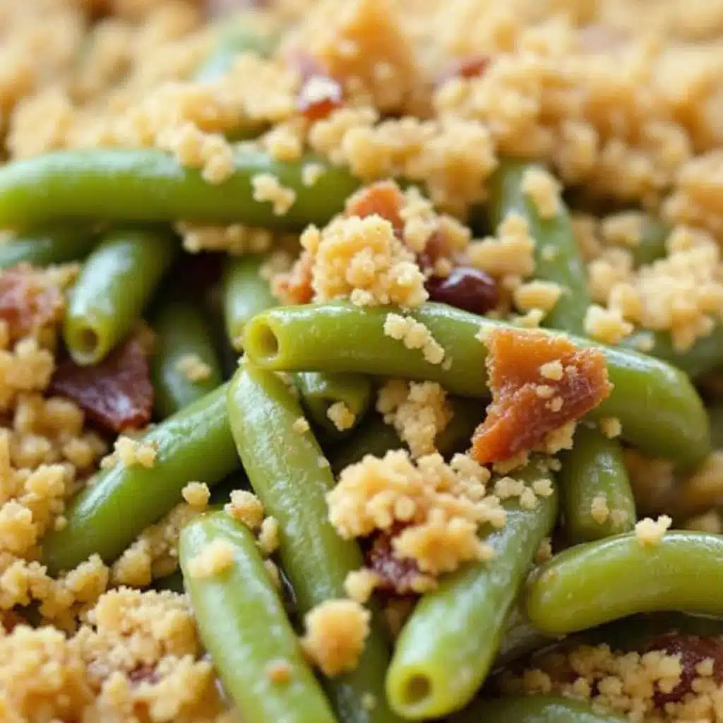 Classic Homemade Green Bean Casserole - featured image