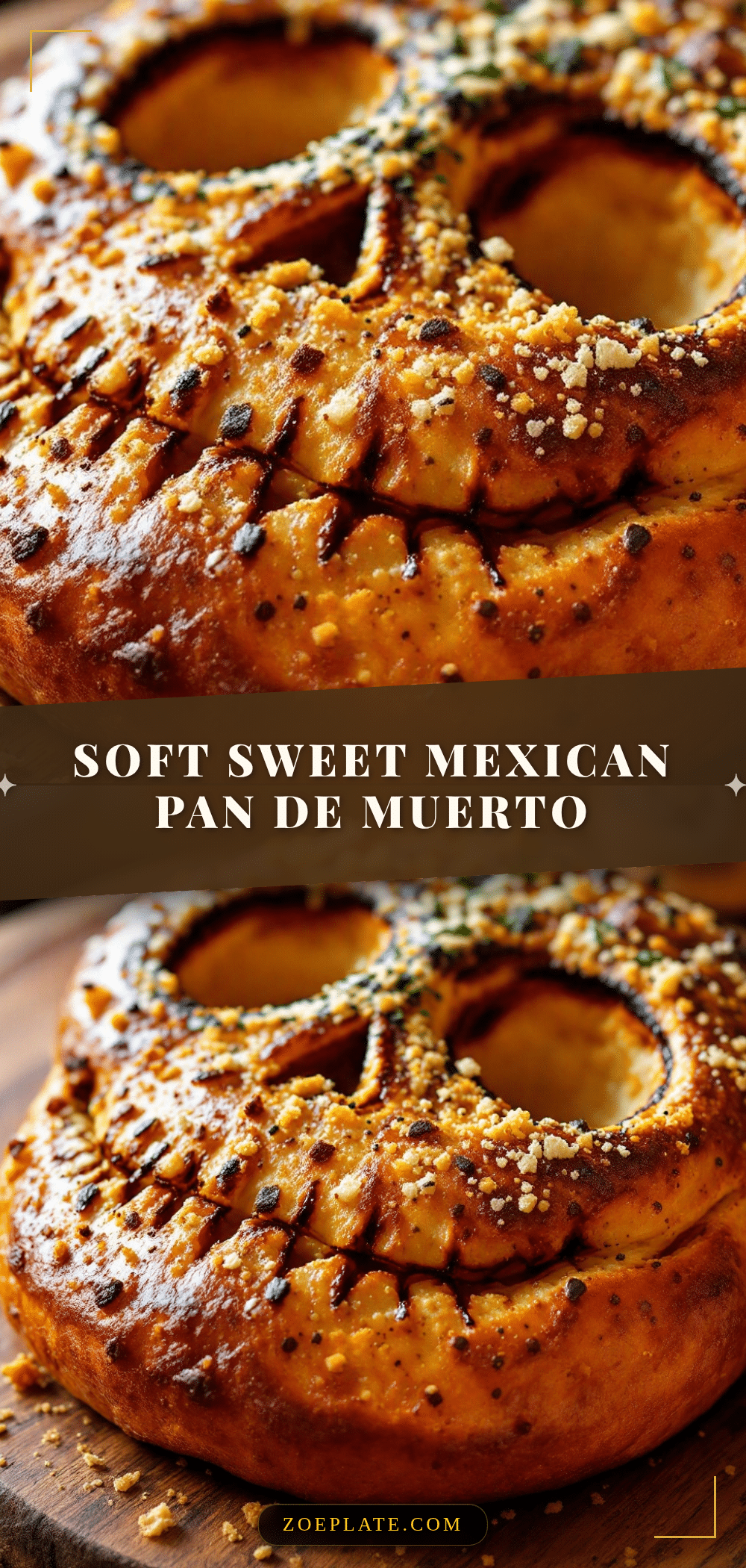 Classic Mexican Pan de Muerto recipe