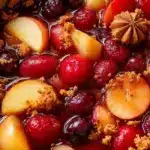 cozy fall sangria - featured image
