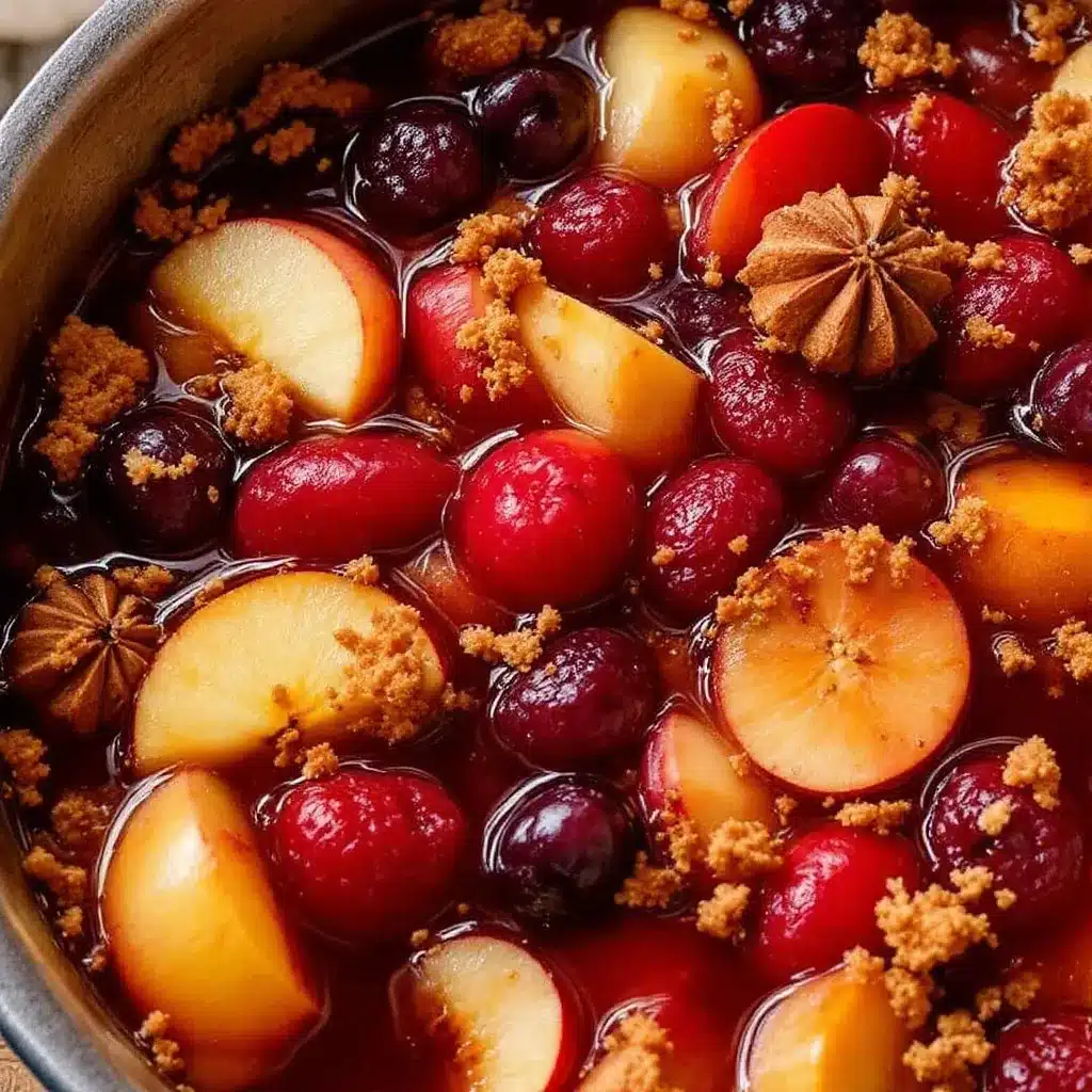 cozy fall sangria preparation steps