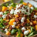 Cozy Harvest Fall Salad - featured image