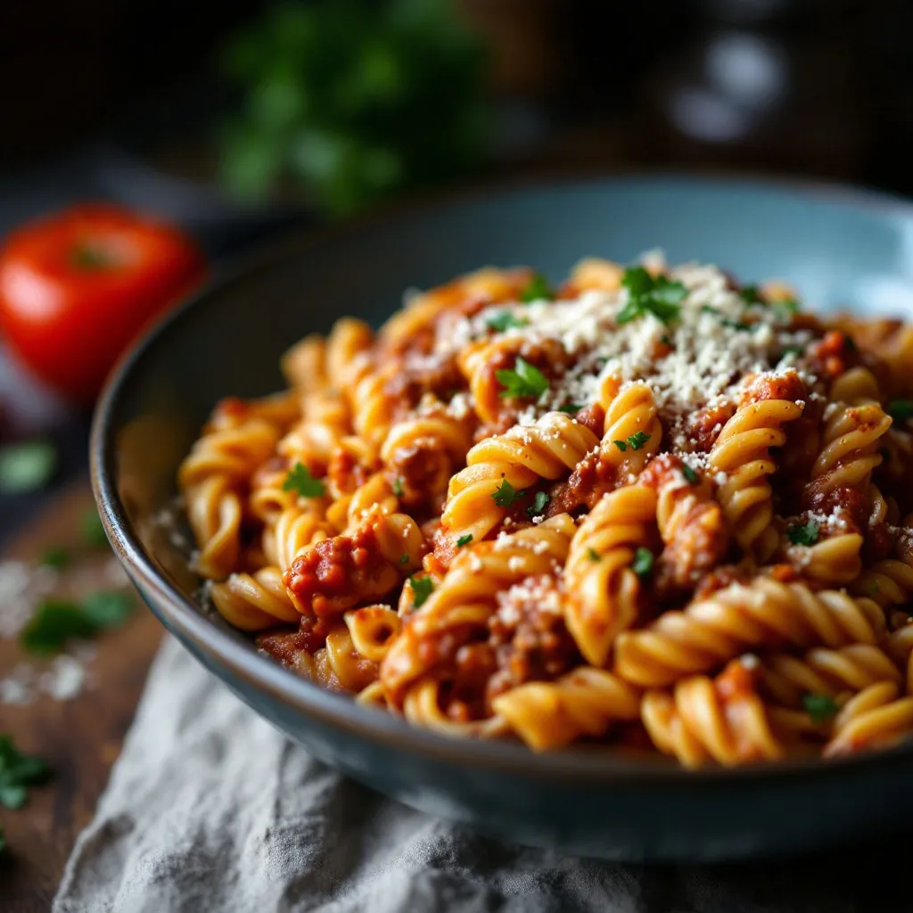 creamy baked ziti preparation steps