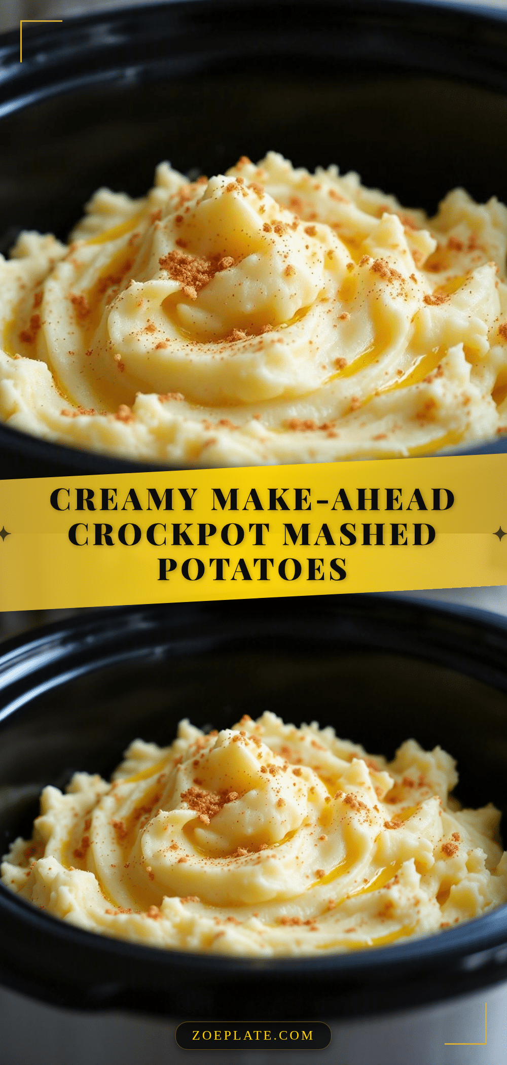 creamy crockpot mashed potatoes recipe