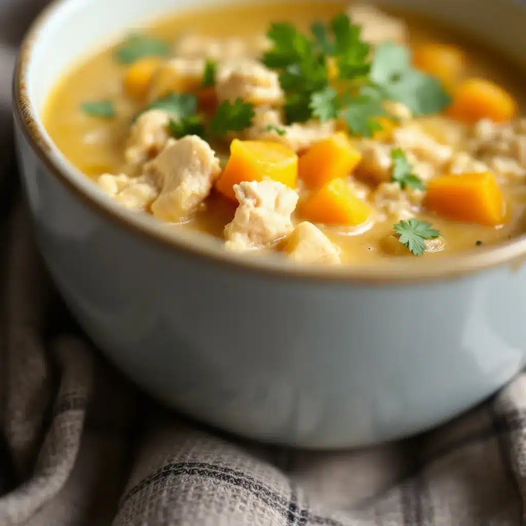creamy crockpot white chicken chili preparation steps