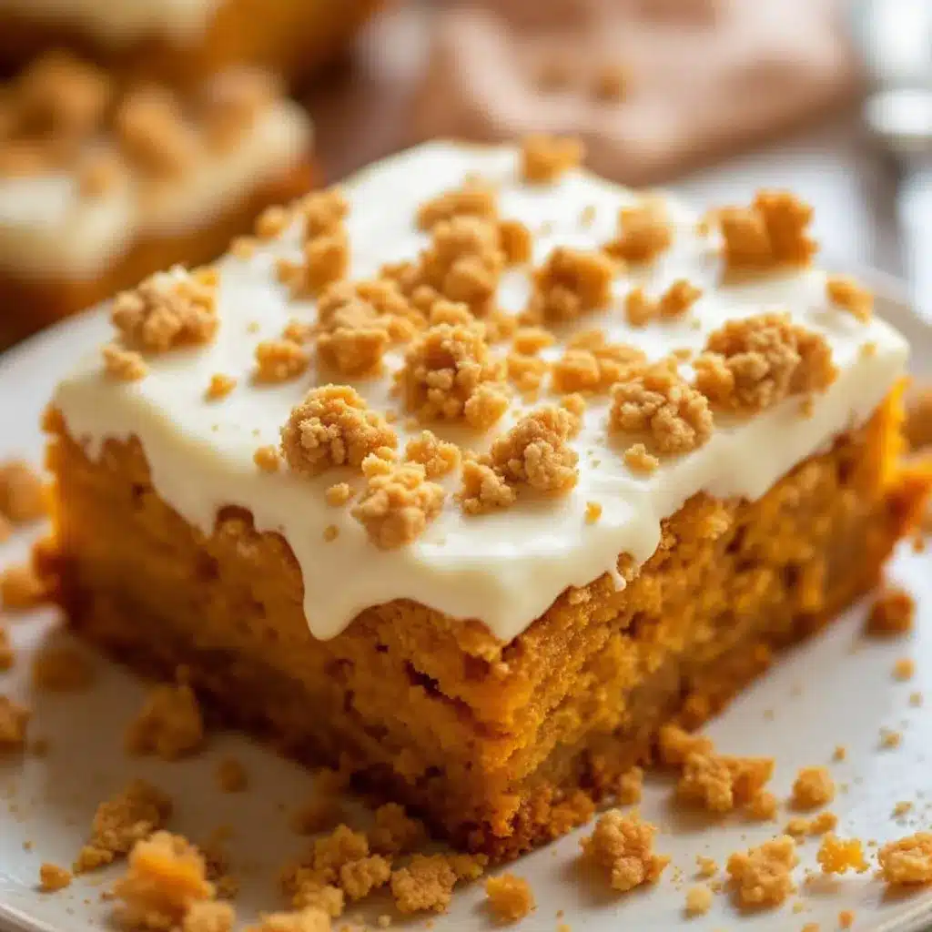 creamy homemade pumpkin bars preparation steps