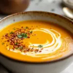 Creamy Kabocha Squash Soup - featured image