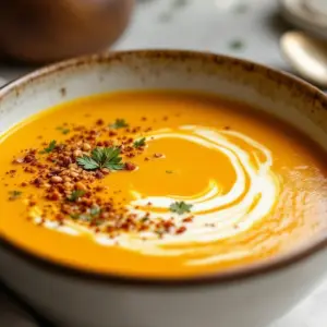 Creamy Kabocha Squash Soup - featured image
