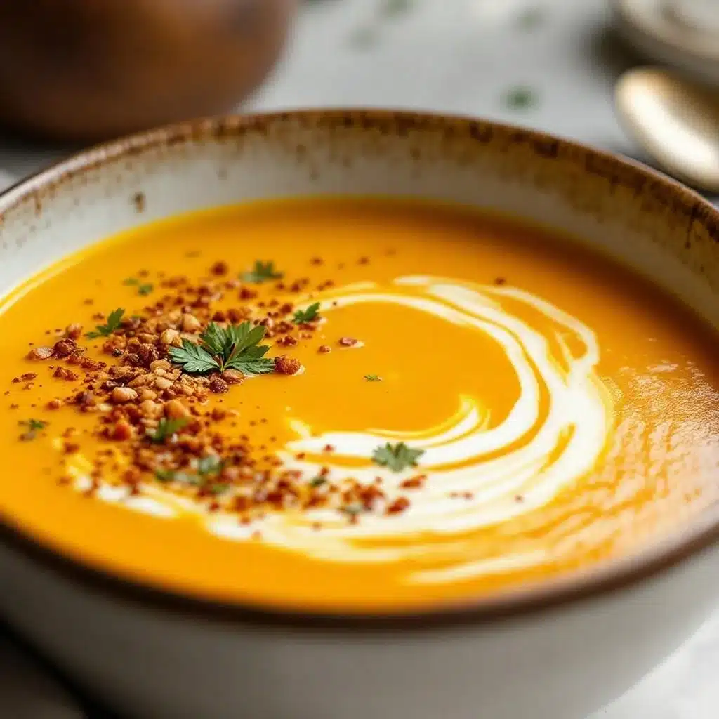 Creamy Kabocha Squash Soup - featured image