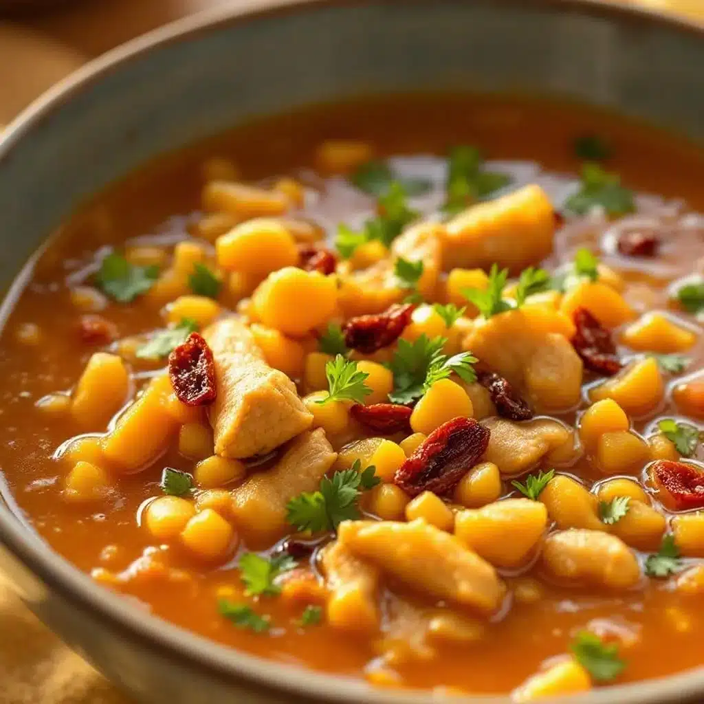 creamy marry me chicken soup - featured image