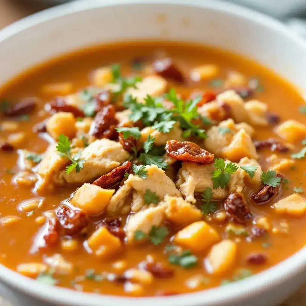 creamy marry me chicken soup preparation steps