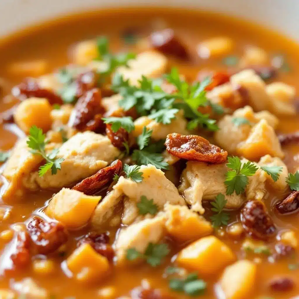 creamy marry me chicken soup - featured image