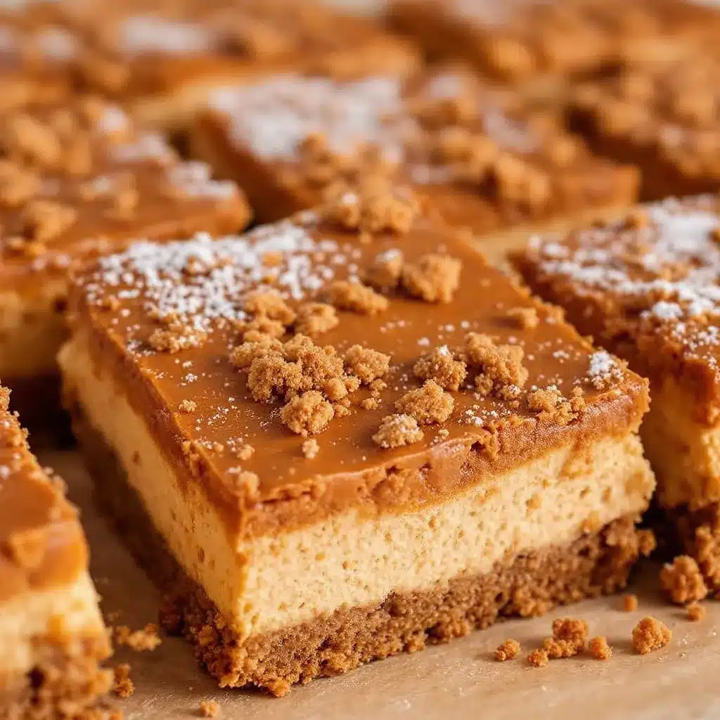 creamy pumpkin cheesecake bars preparation steps