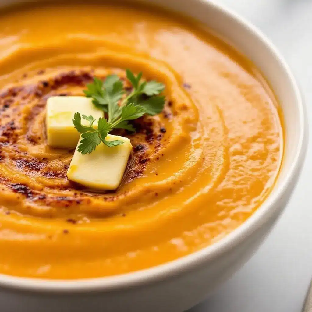 creamy roasted butternut squash soup preparation steps