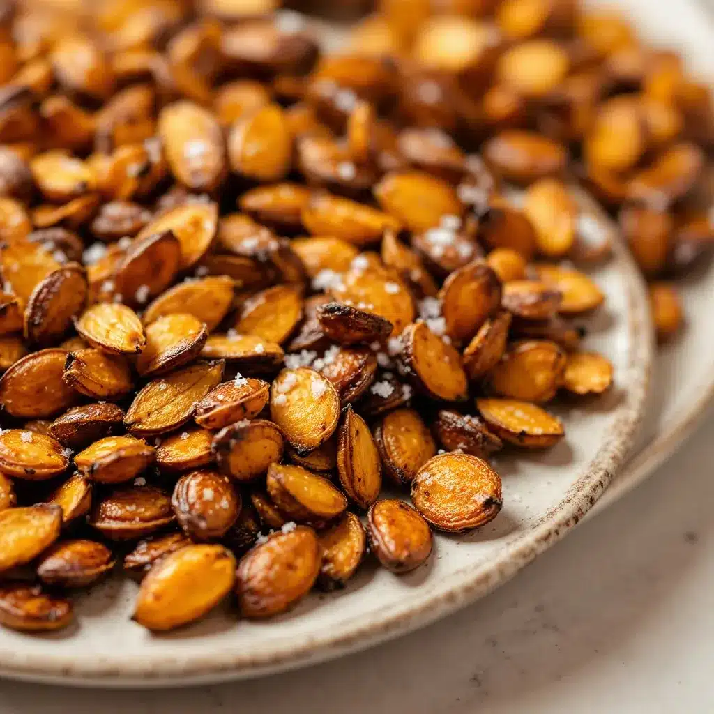 crispy air fryer pumpkin seeds preparation steps