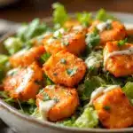 Crispy Air Fryer Salmon Bites - featured image