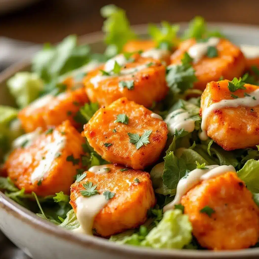 Crispy Air Fryer Salmon Bites - featured image