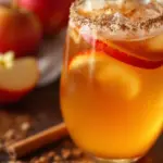 Crispy Apple Cider Mimosa - featured image
